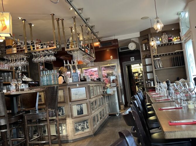 Restaurant Diable Bleu à Strasbourg, France