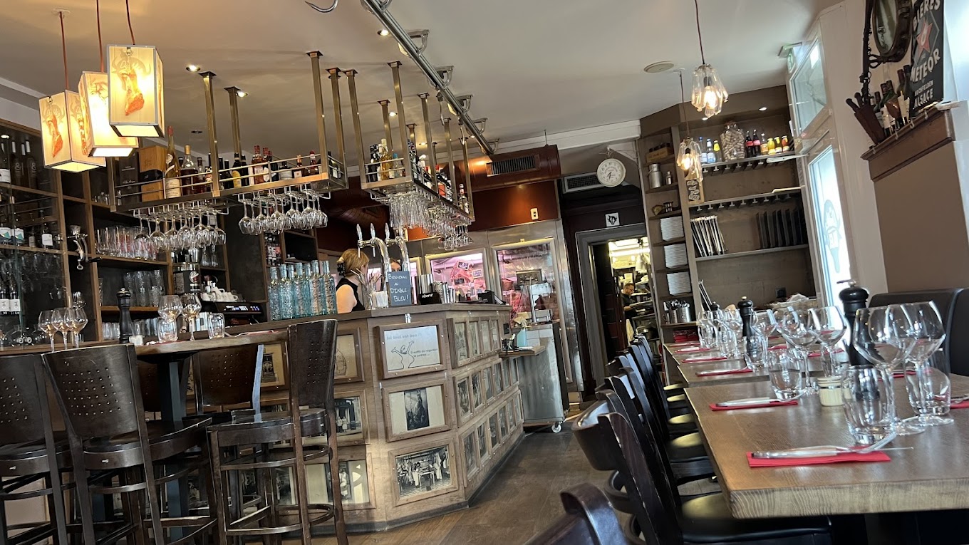 Restaurant Diable Bleu à Strasbourg, France