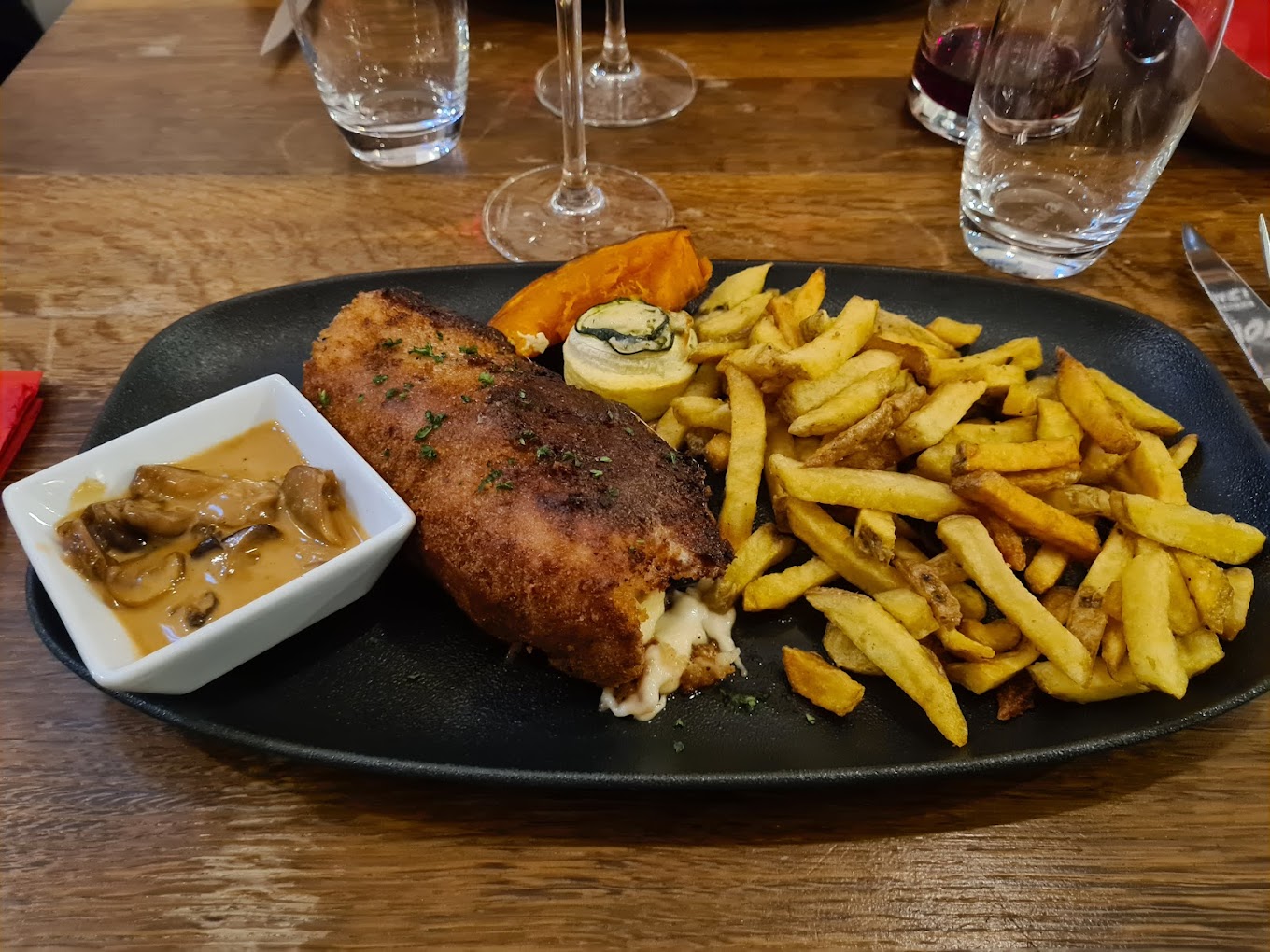 Restaurant Diable Bleu à Strasbourg, France