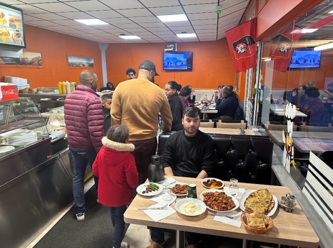 Restaurant Dilan Kebab à Rennes, France