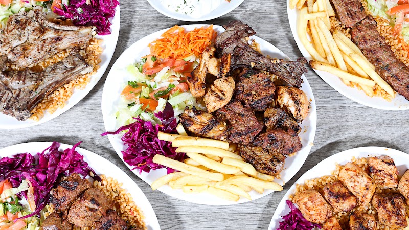 Restaurant Dilan Kebab à Rennes, France