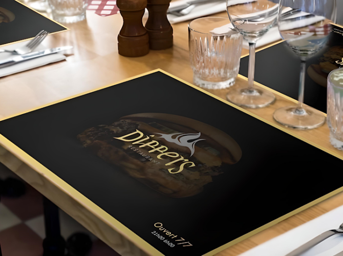 Restaurant Dippers à Rennes, France