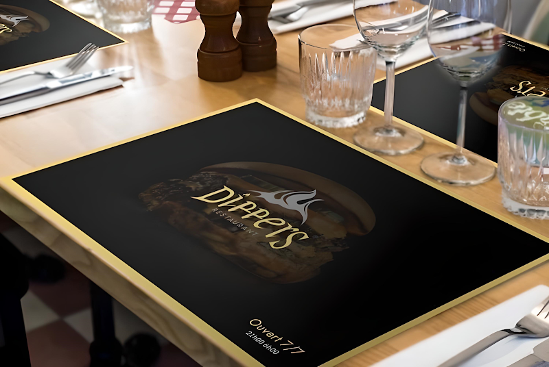 Restaurant Dippers à Rennes, France