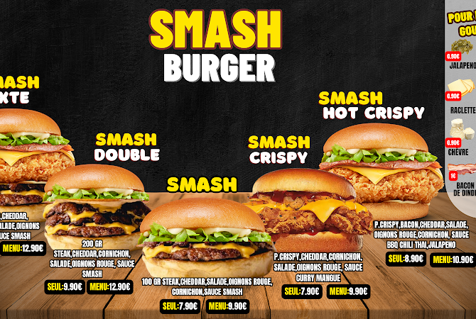 Restaurant Dippers à Rennes, France