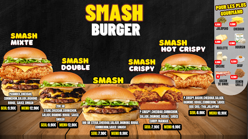 Restaurant Dippers à Rennes, France