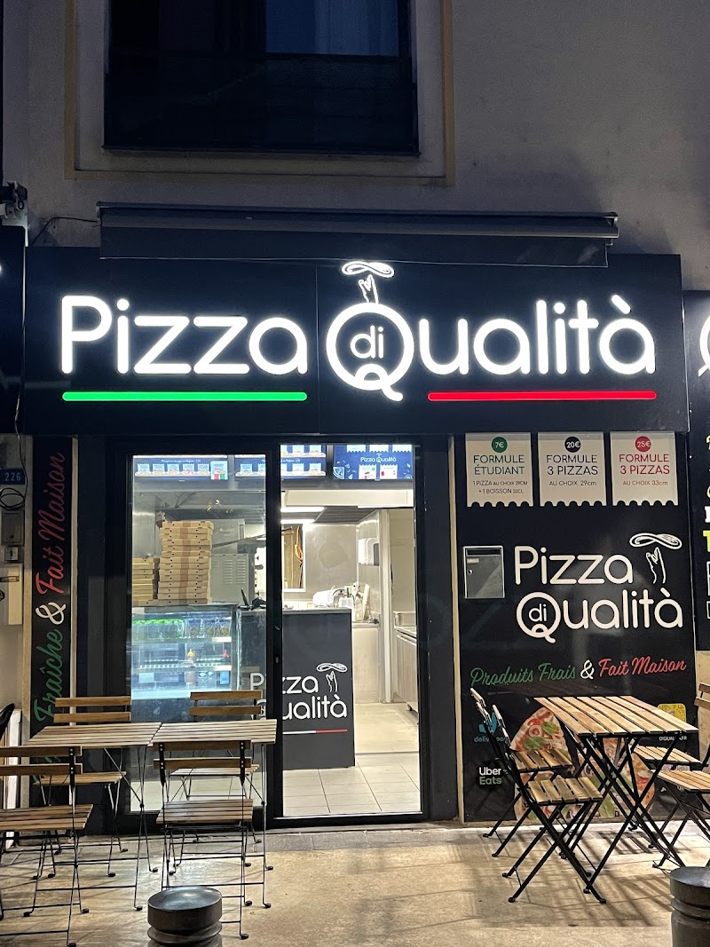 Restaurant DIQUALITA MONTPELLIER à Montpellier, France