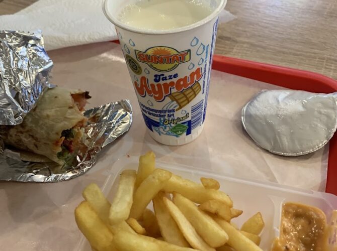 Restaurant Diwan à Lyon, France