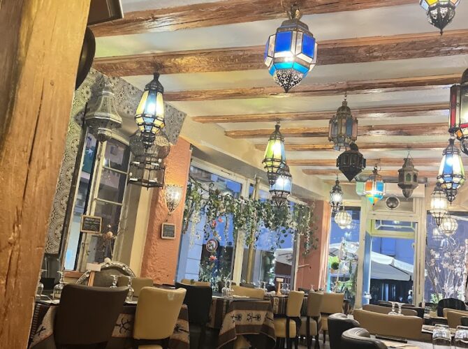 Restaurant D’Jerba La Douce à Colmar, France