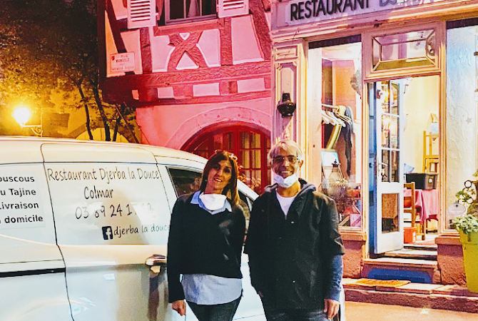 Restaurant D’Jerba La Douce à Colmar, France