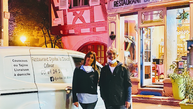 Restaurant D’Jerba La Douce à Colmar, France
