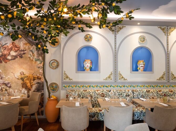 Restaurant DOLCE BY SICILIANS à Lyon, France