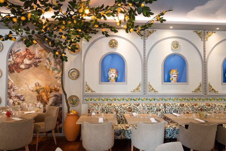 Restaurant DOLCE BY SICILIANS à Lyon, France — photo 1
