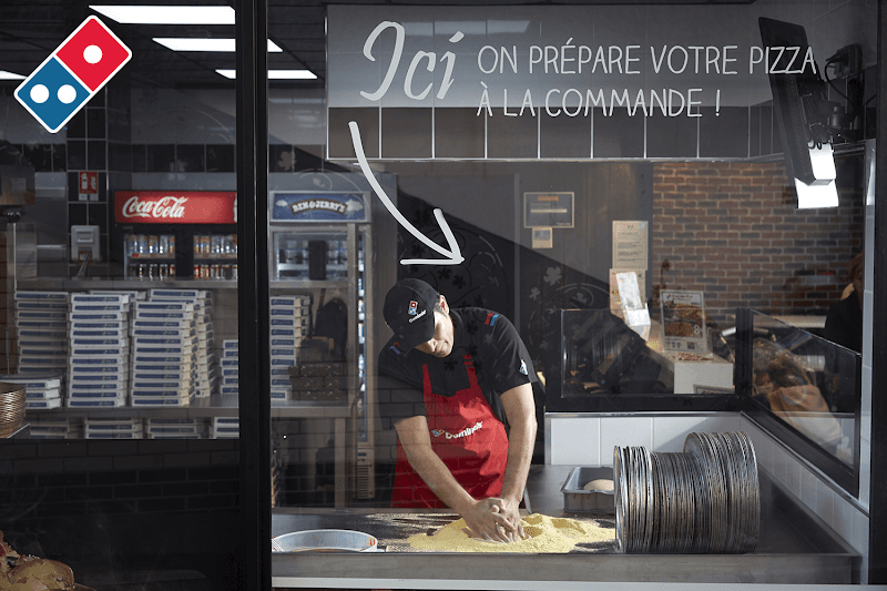 Restaurant Domino’s Pizza Dijon – Auxonne à Dijon, France