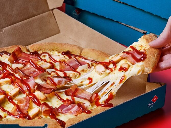 Restaurant Domino’s Pizza Dijon – Auxonne à Dijon, France