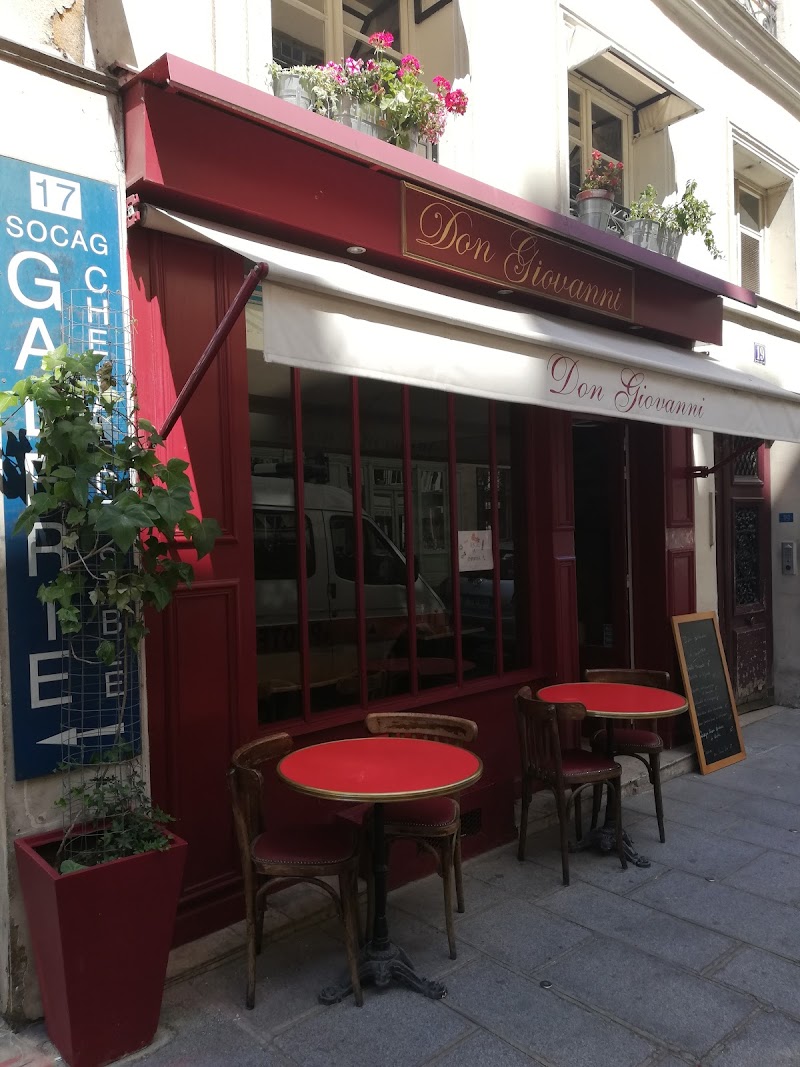 Restaurant Don Giovanni à Paris, France