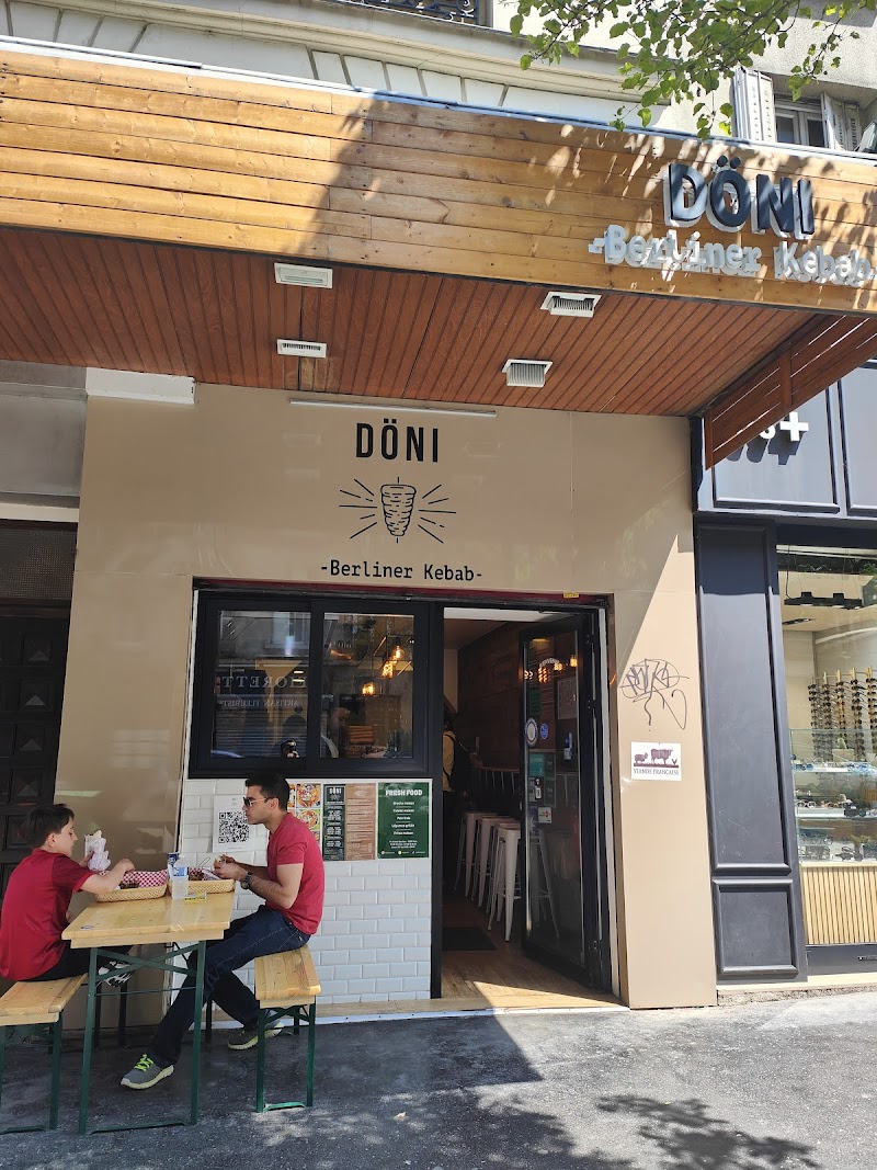 Restaurant Döni Berliner Paris à Paris, France