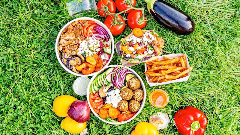 Restaurant Döni Berliner Paris à Paris, France