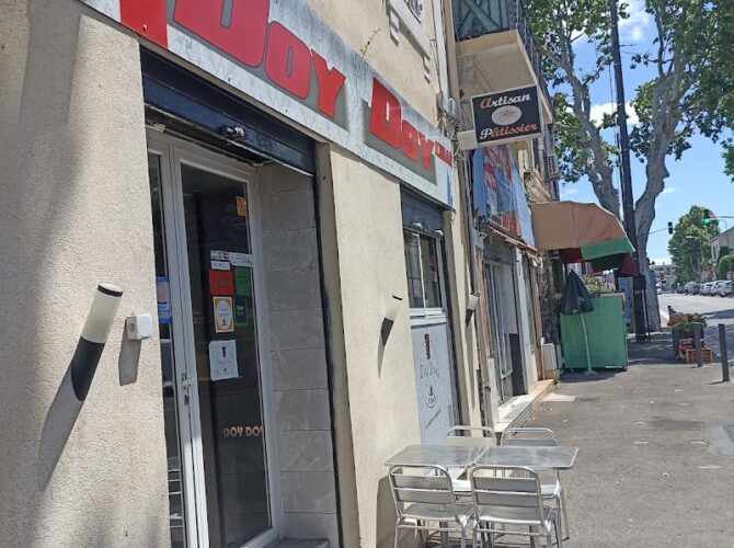 Restaurant Doy Doy Kebab à Marseille, France