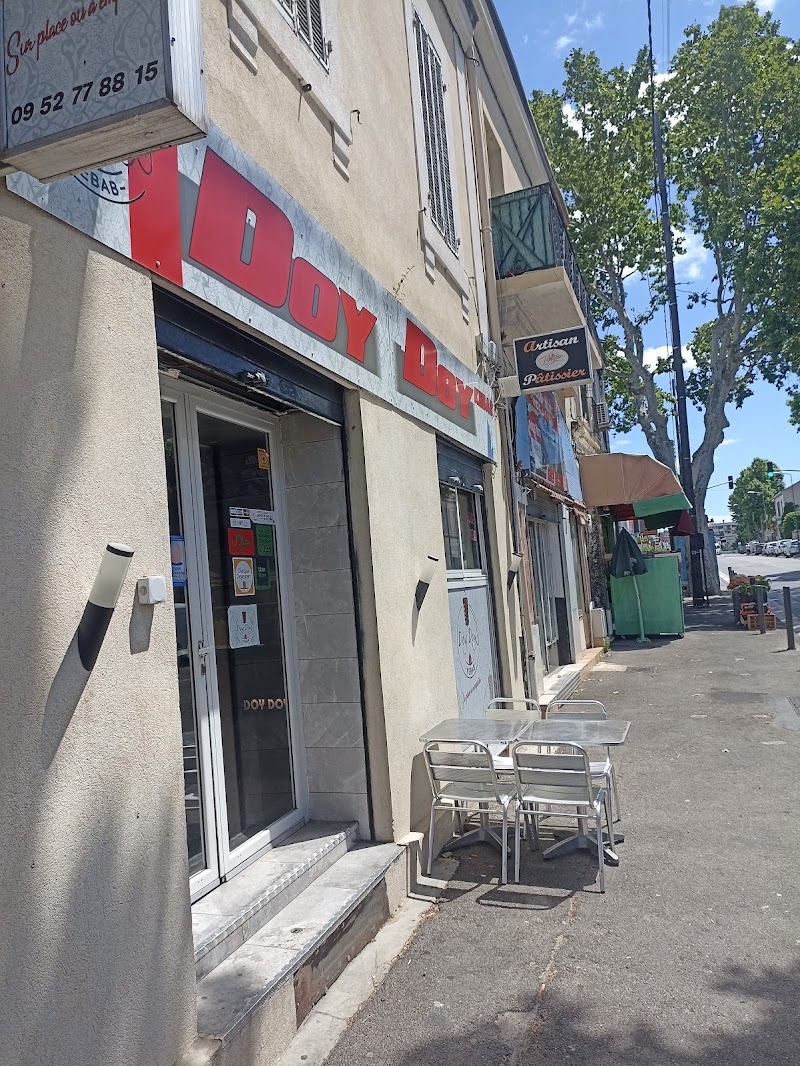 Restaurant Doy Doy Kebab à Marseille, France