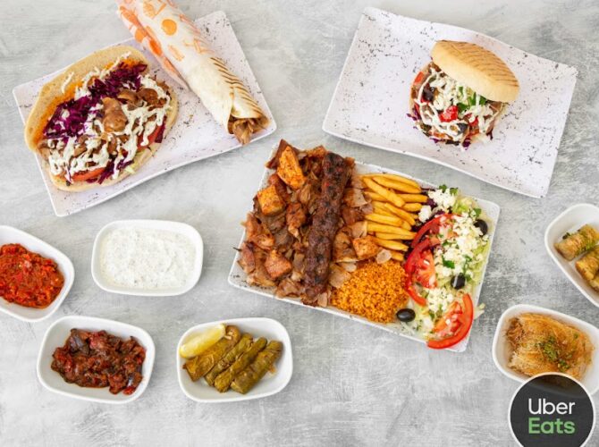 Restaurant Doy Doy Kebab à Marseille, France