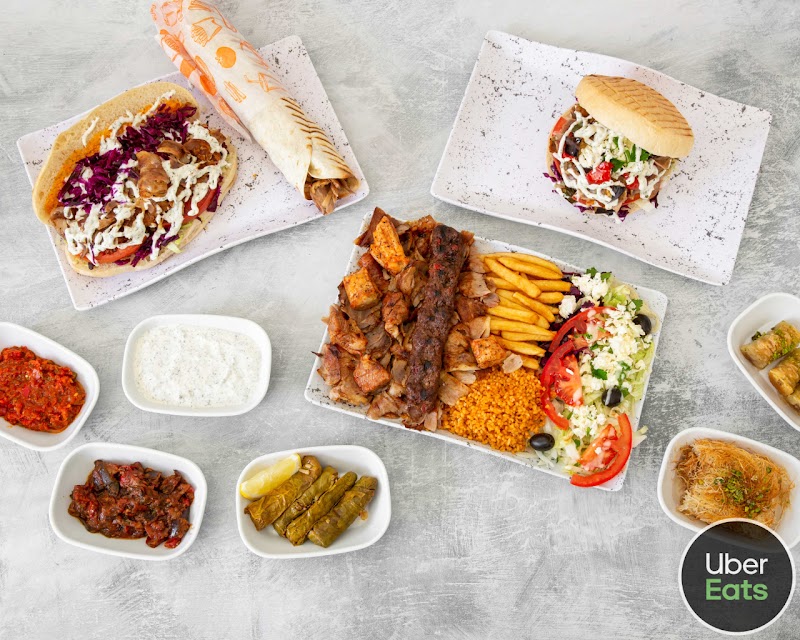 Restaurant Doy Doy Kebab à Marseille, France