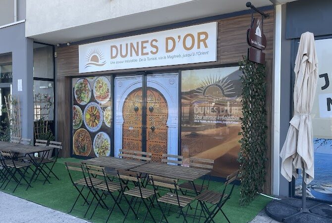 Restaurant DUNES D’OR à La Seyne-sur-Mer, France