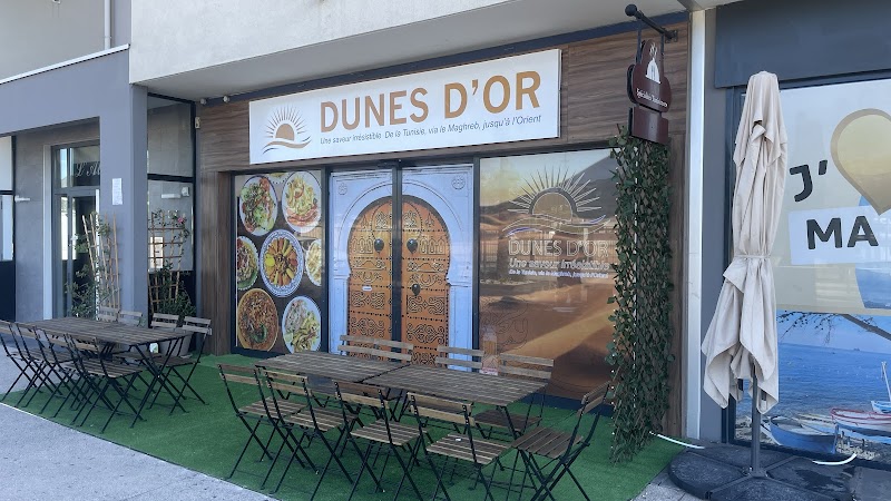Restaurant DUNES D’OR à La Seyne-sur-Mer, France