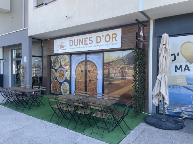 Restaurant DUNES D’OR à La Seyne-sur-Mer, France