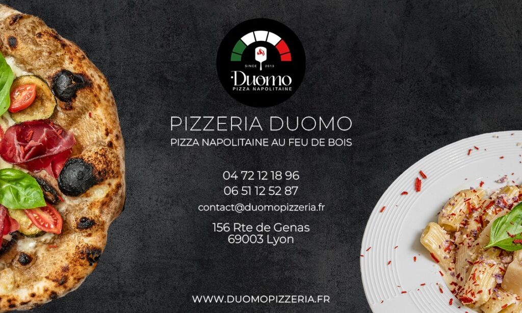 Restaurant DUOMO – Pizzeria Napolitaine à Lyon, France