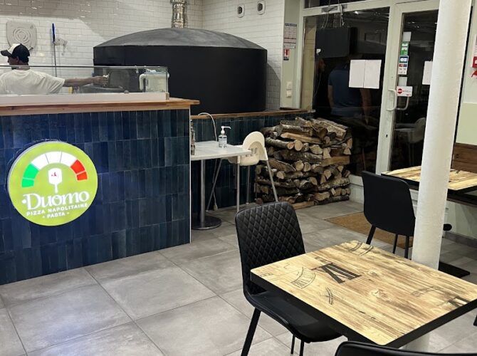 Restaurant DUOMO – Pizzeria Napolitaine à Lyon, France