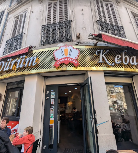 Restaurant Durum kebab centre Marseille à Marseille, France