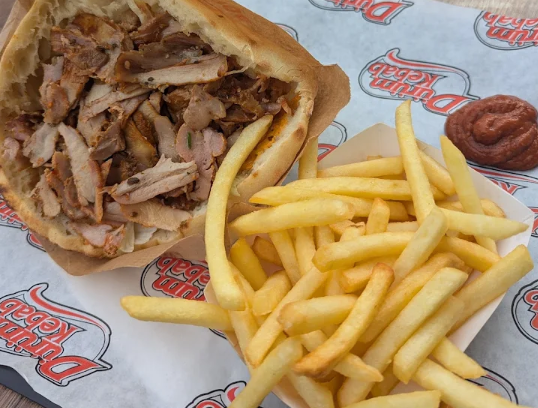 Restaurant Durum kebab centre Marseille à Marseille, France