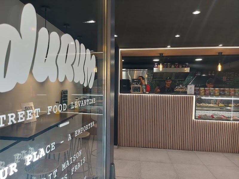 Restaurant Durum Street Food Levantine à Marseille, France