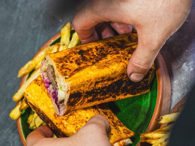 Restaurant Durum Street Food Levantine à Marseille, France