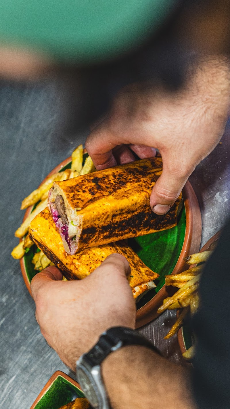 Restaurant Durum Street Food Levantine à Marseille, France