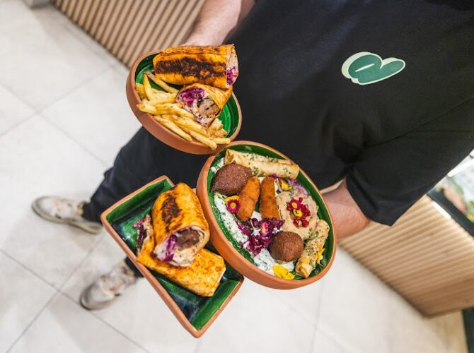 Restaurant Durum Street Food Levantine à Marseille, France