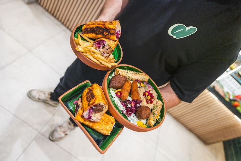 Restaurant Durum Street Food Levantine à Marseille, France