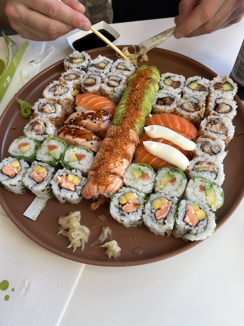 Restaurant eat SUSHI Toulouse (Saint-Cyprien) à Toulouse, France