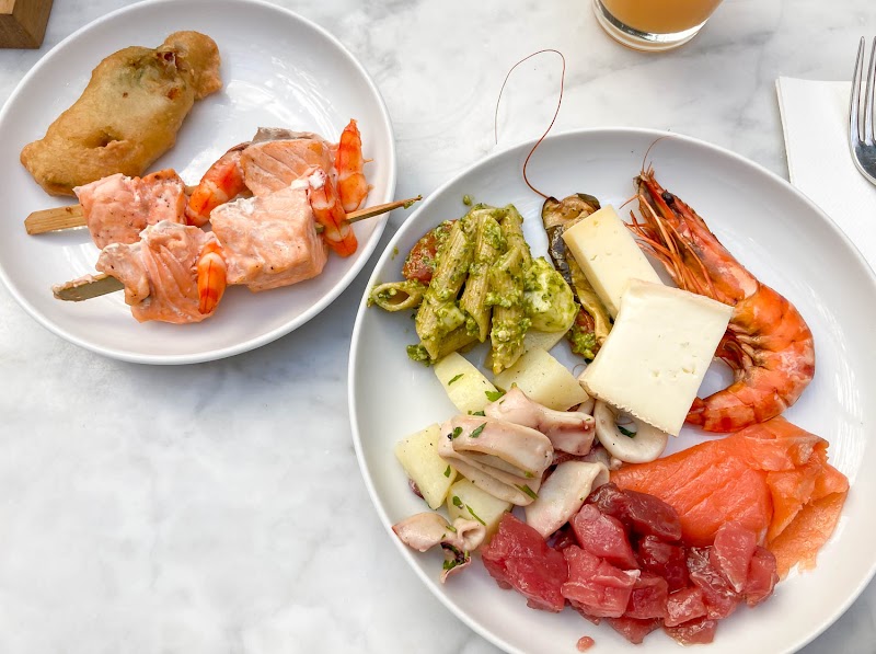 Restaurant Eataly à Paris, France