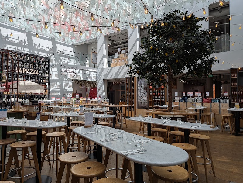 Restaurant Eataly à Paris, France