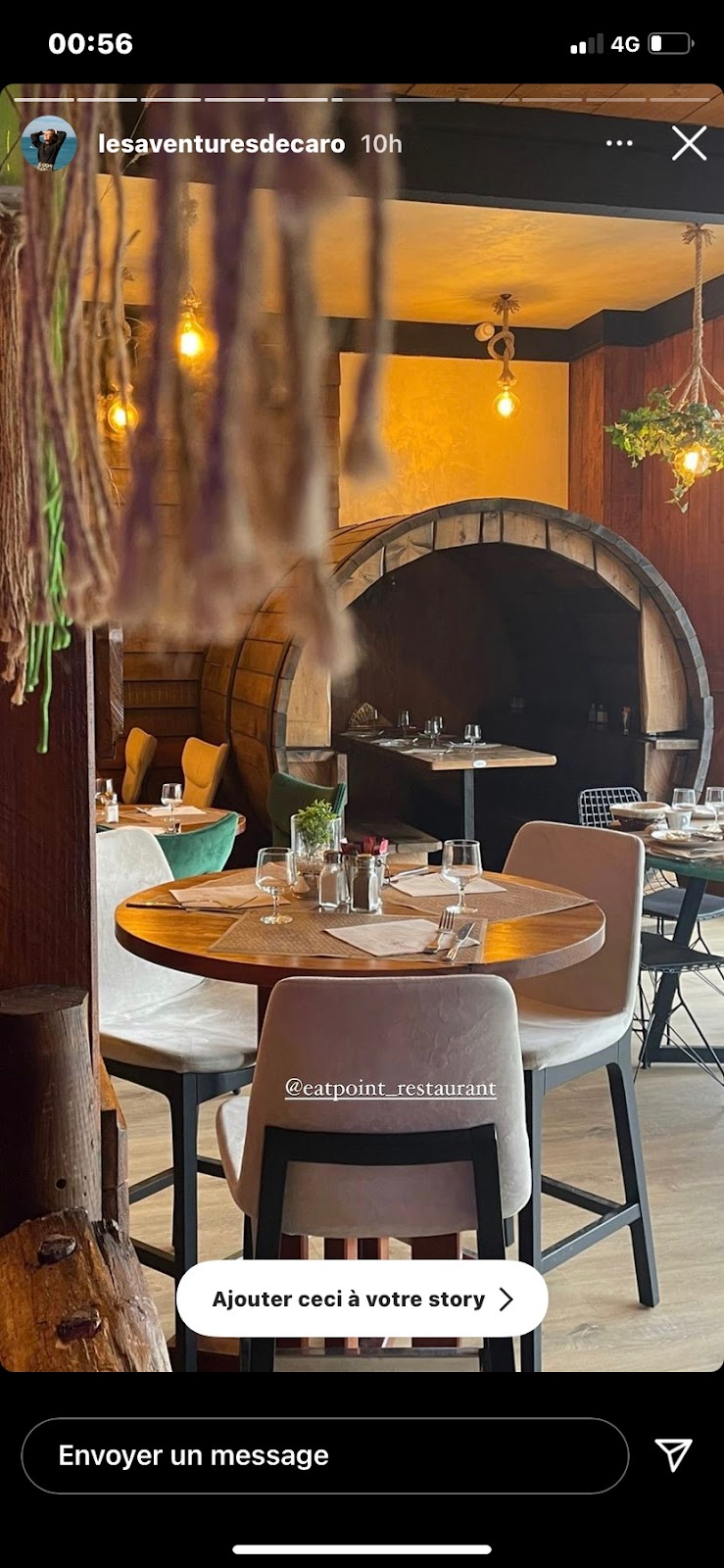 Restaurant Eatpoint à Saint-Grégoire, France