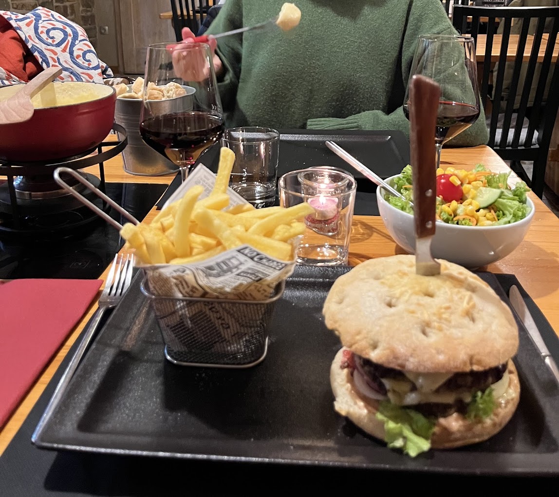 Restaurant Edelwyss à Kopstal, Luxembourg