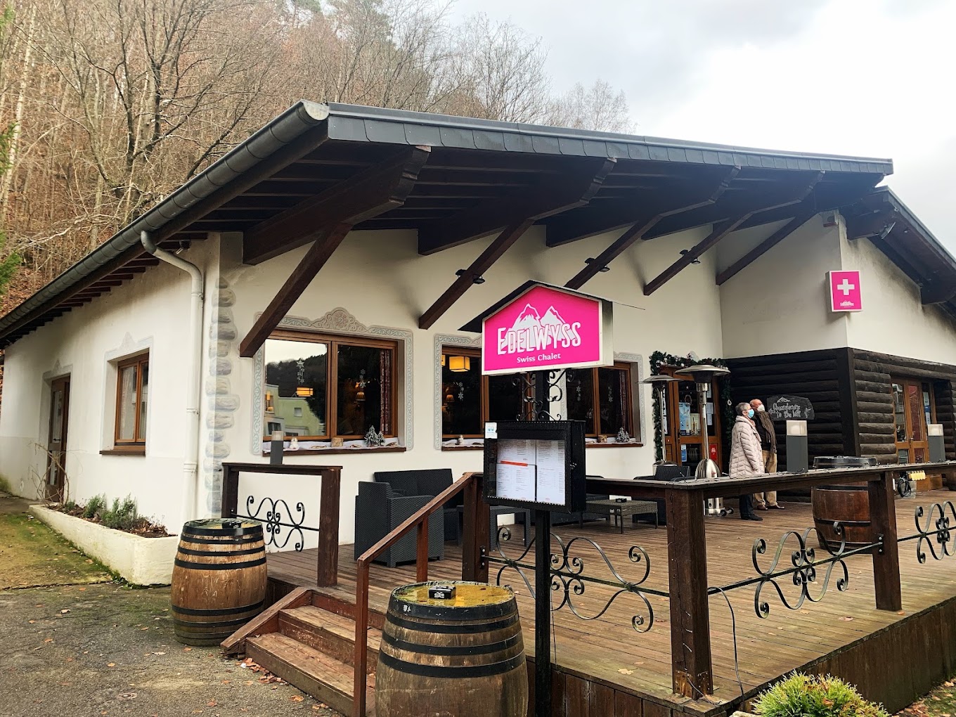 Restaurant Edelwyss à Kopstal, Luxembourg