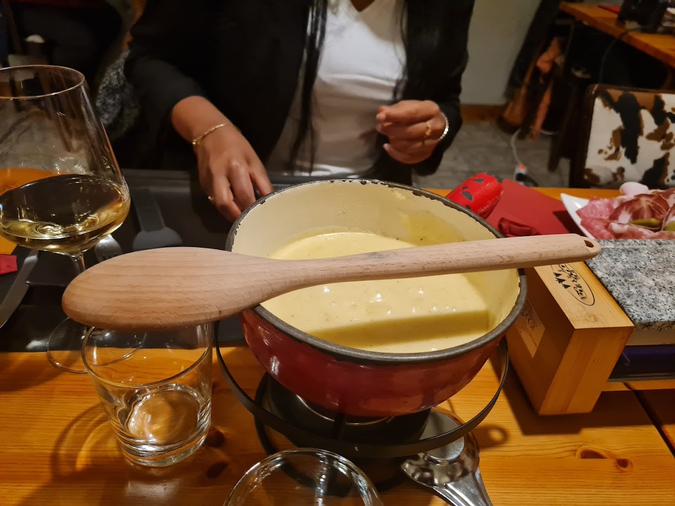 Restaurant Edelwyss à Kopstal, Luxembourg