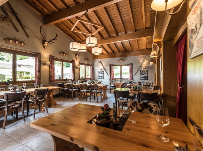 Restaurant Edelwyss à Kopstal, Luxembourg