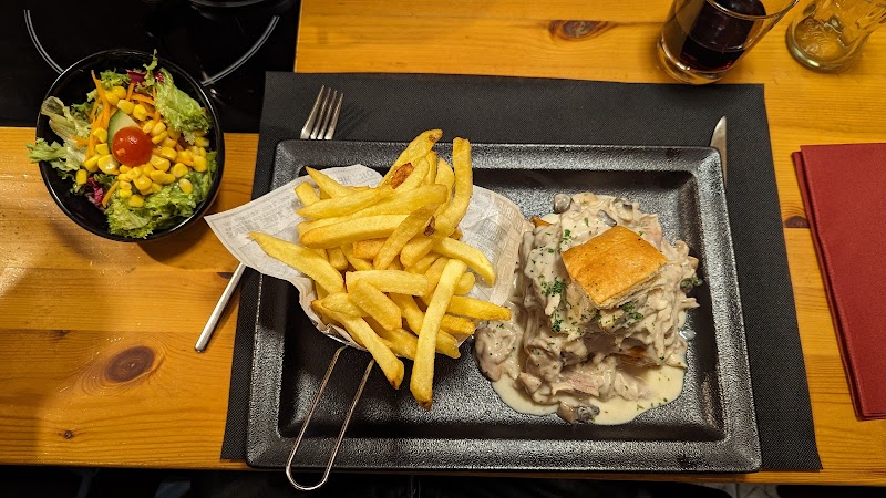 Restaurant Edelwyss à Kopstal, Luxembourg