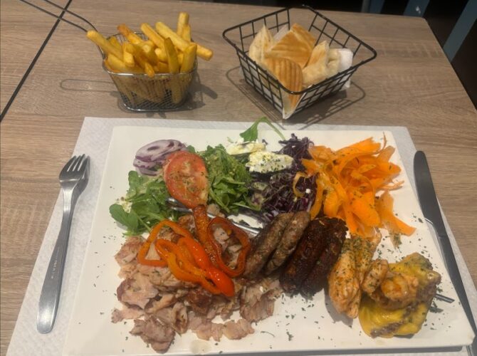 Restaurant Eden Kebab à Dijon, France