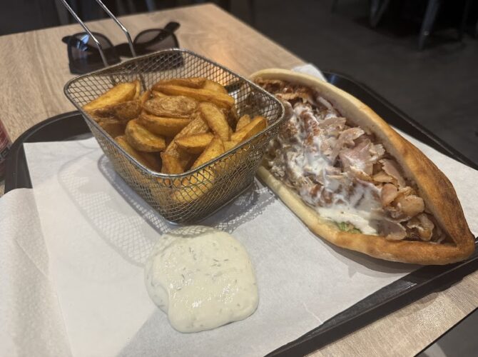 Restaurant Eden Kebab à Dijon, France