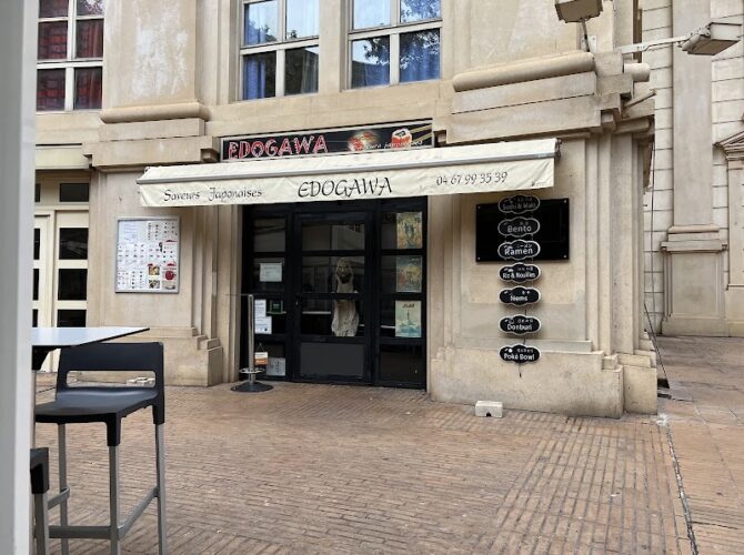 Restaurant Edogawa à Montpellier, France
