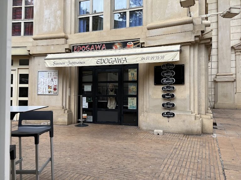 Restaurant Edogawa à Montpellier, France — photo 1